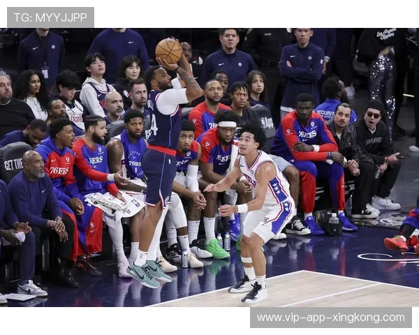 乔治手感稳定,洛杉矶顺利延续战果